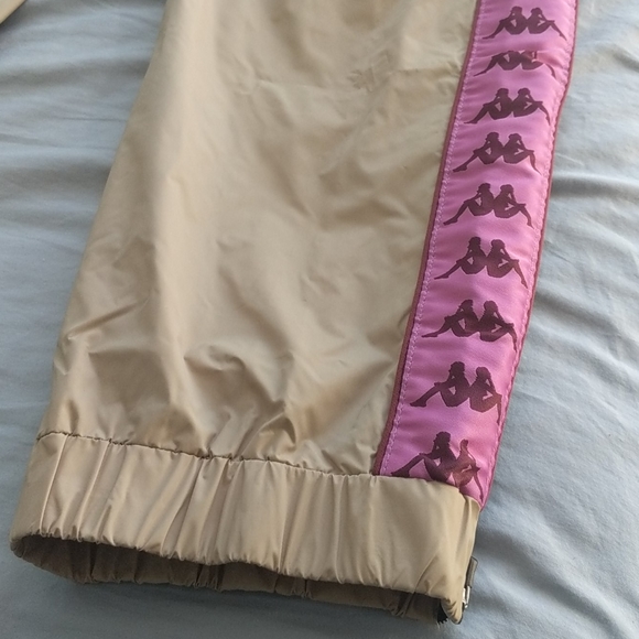 Kappa Beige Track pants | Small Men's - Picture 2 of 6